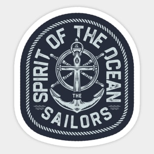 Spirit Of The Ocean Sticker